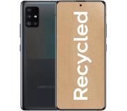 Samsung Galaxy A51 5G Recycled. Musta. Puhelin