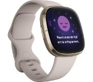 Fitbit Sense Lunar White/Soft Gold