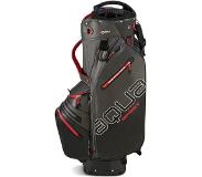 Big Max Aqua Sport 4 Charcoal/Black/Red Golflaukku