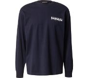 Napapijri S-telemark 1 Long Sleeve T-shirt Sininen M Mies
