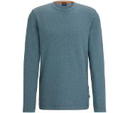 HUGO BOSS Tempesto 10247979 01 Long Sleeve T-shirt Sininen 3XL Mies