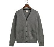 Gant Classic Cardigan Harmaa L Mies