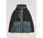 Parajumpers Ronin Foul Weather Down Parka Black/Green Gables