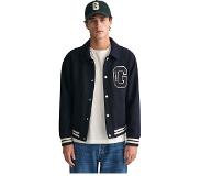 Gant Wool Varsity Bomber Jacket Sininen S Mies