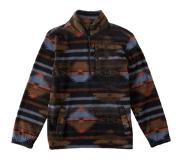 Billabong Boundary Mock Neck Neulepaita black Koko XL