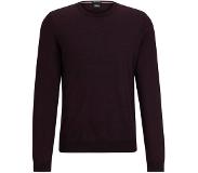 BOSS BLACK Leno Knitted Sweater Dark Red