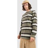 Coal Uniform Stripe Pitkähihainen T-paita grape leave black heath g Koko S