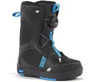 K2 Mini Turbo Youth Snowboard Boots Musta 19.7