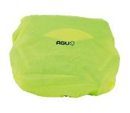 Agu Rain Cover Pannier Keltainen S