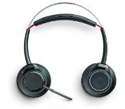 Plantronics Voyager Focus UC Kuulokkeet Langaton Pääpanta Toimisto/puhelukeskus Bluetooth Musta (202652-104)