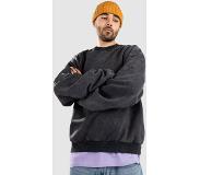 Urban Classics Acid Washed Crew Neulepaita black Koko S