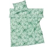Arabia Moomin Vuodesetti 150x250 Cm Garden Party - Vuodevaatesarjat Organic Cotton Vihreä - 1069818
