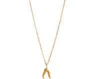 Enamel Copenhagen Necklace Wishbone, Enamel Copenhagen Kaulakorut