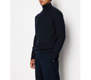 Armani Exchange 6rzm1j_zmx8z High Neck Sweater Musta XS Mies