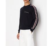 Armani Exchange 6rzm6f_zmm9z Sweater Musta L Mies