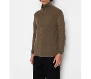 Armani Exchange 6rze6a_zm1lz Full Zip Sweater Ruskea XS Mies