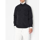 Armani Exchange 6rzbl5_zn2pz Overshirt Musta XL Mies