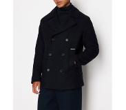 Armani Exchange 6rzk16_znikz Coat Musta XS Mies