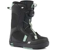 K2 Lil Kat Kids Snowboard Boots Musta 16.1