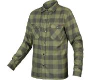 Endura Hummvee Long Sleeve Shirt Vihreä XL Mies
