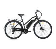 FitNord Ava 200 Sähköpyörä 2023, musta (540 Wh akku)