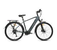 FitNord Venture 500 Sähköpyörä 2023, grafiitti (630 Wh akku)