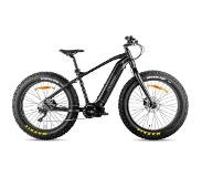 FitNord Rumble 900 Sähköfatbike 2023, musta (882 Wh tehoakku)
