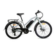 FitNord Ava Jr Sähköpyörä 2023, minttu (360 Wh akku)