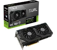 Asus Dual GeForce RTX 4070 OC 12GB DLSS 3 -näytönohjain