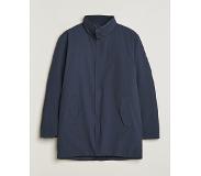 Scandinavian Edition Town Waterproof Lightweight Coat Midnight Blue