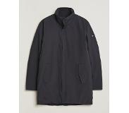 Scandinavian Edition Town Waterproof Lightweight Coat Onyx