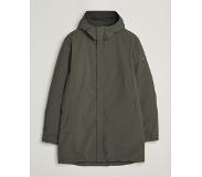 Scandinavian Edition Loft Waterproof Padded Coat Dark Olive
