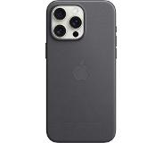 Apple "FineWoven Case with MagSafe iPhone 15 Pro Max (MT4V3ZM/ A)" Black