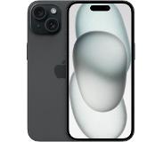 Apple iPhone 15 128 Gt -iOS-puhelin, Musta