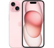 Apple iPhone 15 128 Gt -iOS-puhelin, Pinkki