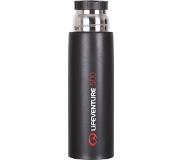 Lifeventure Tiv Vacuum 500ml Thermo Harmaa