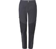 Rab Torque Mountain Pants Wmns, Beluga/Black, 12, Vapaa-ajan housut Naiset