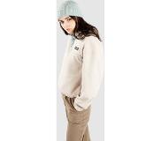 Columbia Helvetia Cropped Half Snap Neulepaita dark stone Koko L