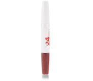 Maybelline Lip make-up Huulipuna Super Stay 24 H -huulipuna No. 585 Burgundy