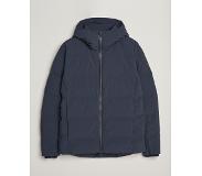 Scandinavian Edition Torrent Hooded Puffer Jacket Midnight Blue