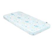 Kikkaboo Kikka Boo Extra Comfort Clouds Blue patja, 60 cm х 120 cm х 12 cm, sinisen värinen