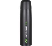 Lifeventure Tiv Vacuum 700ml Thermo Harmaa