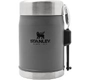 Stanley The Legendary Classic Food Jar 400 mL, Charcoal, lunch box + spork