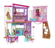 Barbie Malibu house, play building