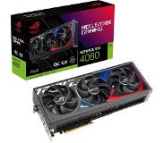 Asus ROG-STRIX-RTX4080-O16G-GAMING NVIDIA GeForce RTX 4080 16 Gt GDDR6X