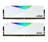 ADATA DDR5 32GB - 7200 - CL - 34 - Dual-Kit - DIMM, AX5U7200C3416G-DCLARWH, Lancer RGB, XMP, white