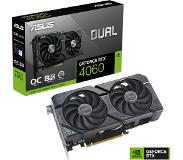 Asus Dual -RTX4060-O8G NVIDIA GeForce RTX 4060 8 Gt GDDR6