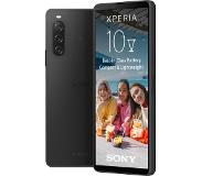 Sony Xperia 10 V 5G Android-puhelin 6/128 Gt, Musta