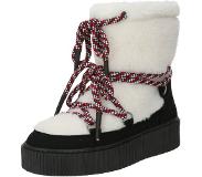HUGO BOSS Teddy winter boots with lace-up details