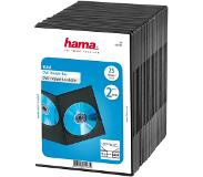 Hama DVD SLIM DO-BOX BL. 25 P.